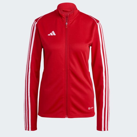 Adidas Tiro 23 League Training Jacket in Red - New With Tags - Picture 1 of 12